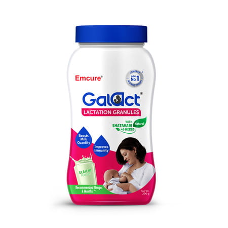 Galact Elaichi Flavour Bottle Of 200gm Granules
