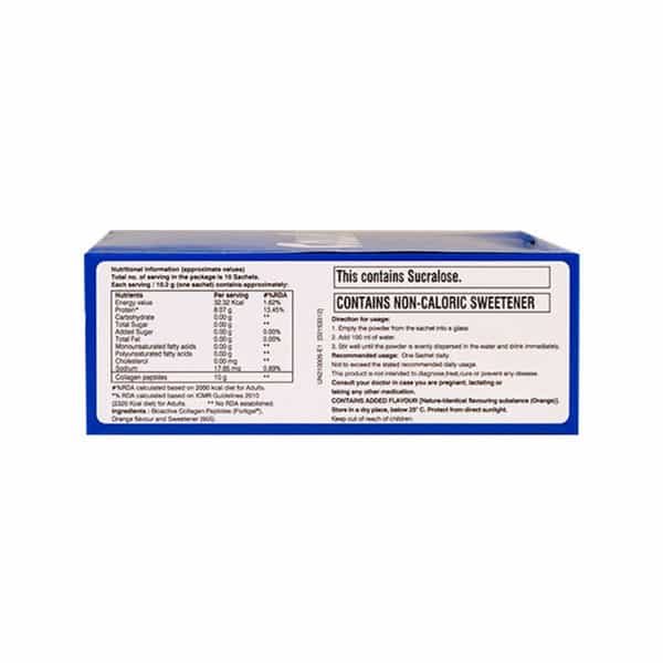 Collaflex Sugar Free | For Joint Health | Sachet | 10.2 Gm