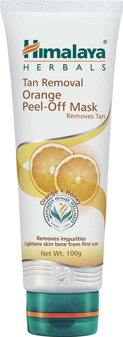 Himalaya Tan Removal | Orange | Peel-off Mask | 100 Gm