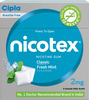 Nicotex Classic Mint Flav 2Mg Tab 9'S