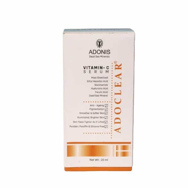 Adoclear Anti Pollution Vitamin C Bottle Of 20Ml Serum