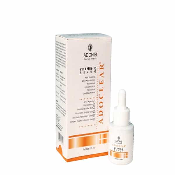 Adoclear Anti Pollution Vitamin C Bottle Of 20Ml Serum