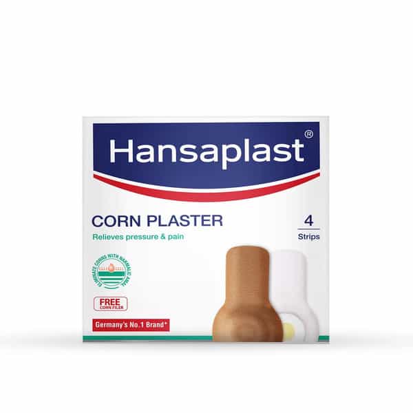 Hansaplast Corn Plaster Packet Of 4