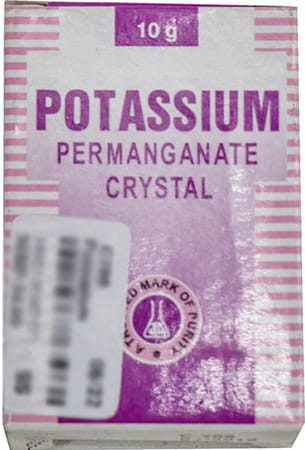 Potassium Permanganate Crystal 10gm