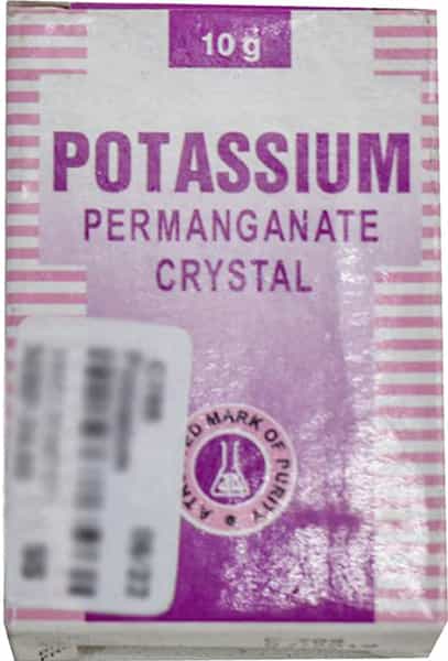 Potassium Permanganate Crystal 10Gm