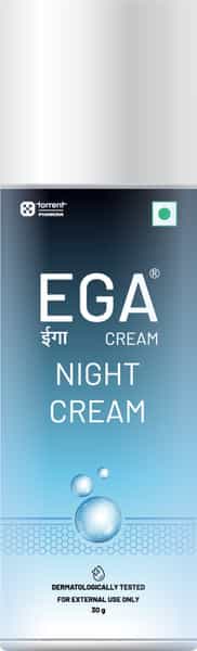 Ega Night Cream 30Gm