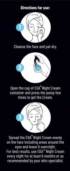 Ega Night Cream 30Gm