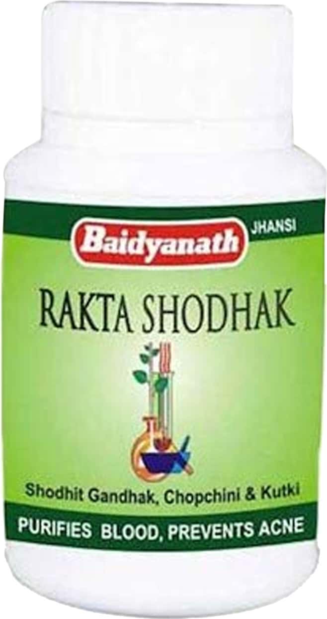 BAIDYANATH RAKTASHODHAK TAB 50'S