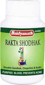 Baidyanath Raktashodhak Tab 50's