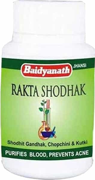 Baidyanath Raktashodhak Tab 50'S