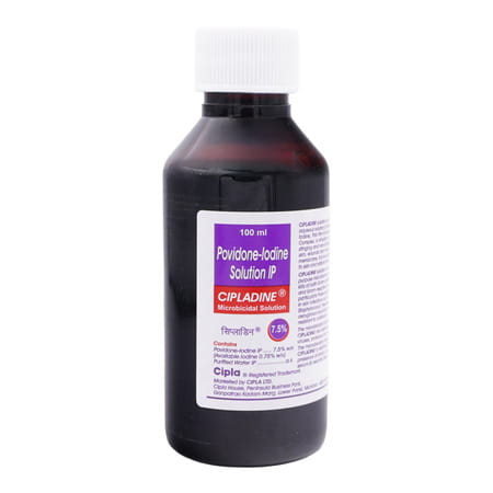 Cipladine 7.5% Solution 100ml
