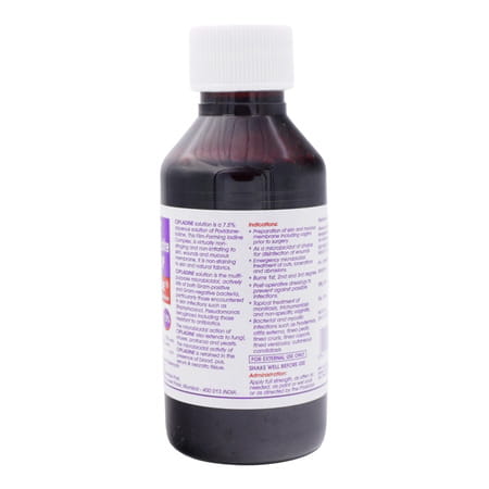 Cipladine 7.5% Solution 100ml