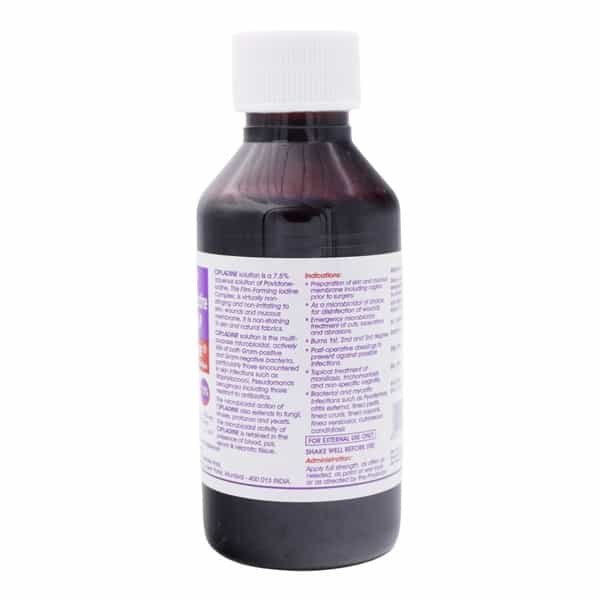 Cipladine 7.5% Solution 100Ml