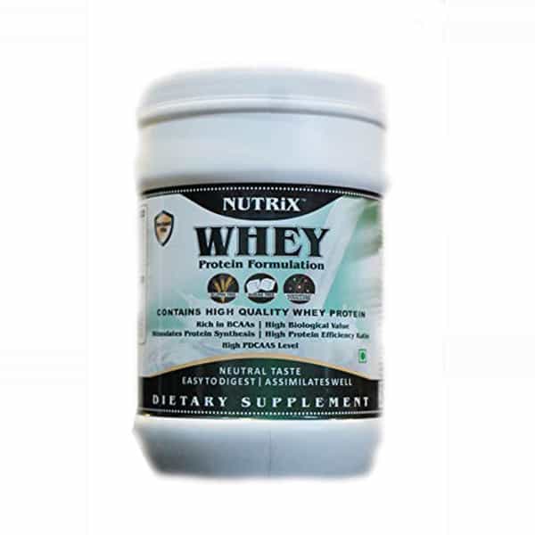 Nutrix Whey Protein Formulation Pow 1Kg