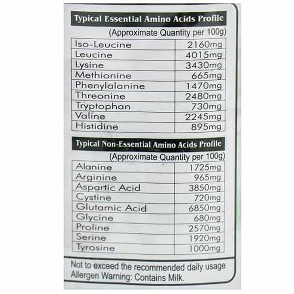 Nutrix Whey Protein Formulation Pow 1Kg