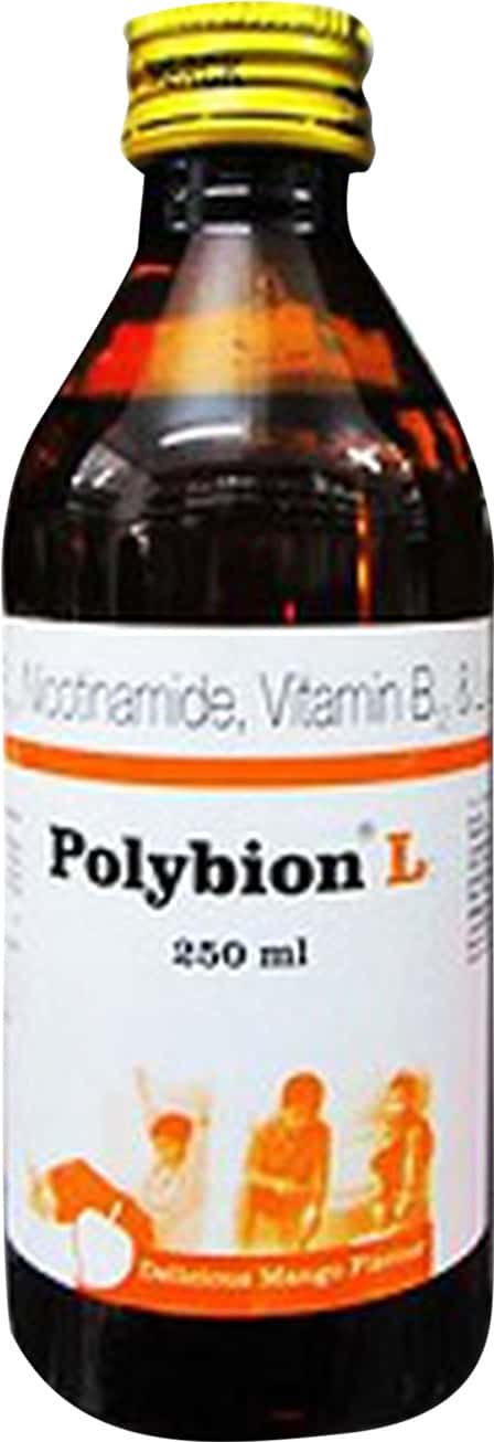 Polybion Sf Complete Bottle Of 250ml Syrup
