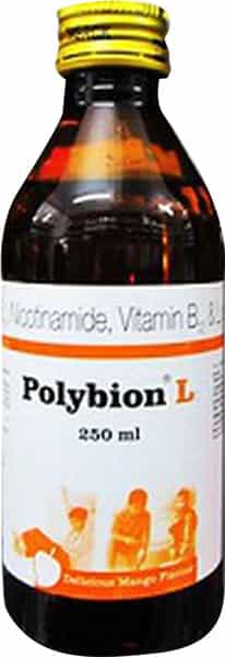 Polybion Sf Complete Bottle Of 250Ml Syrup