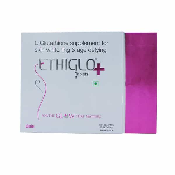 Ethiglo Plus | 60 Tablets (Contains 6 Strips With 10 Tablets)