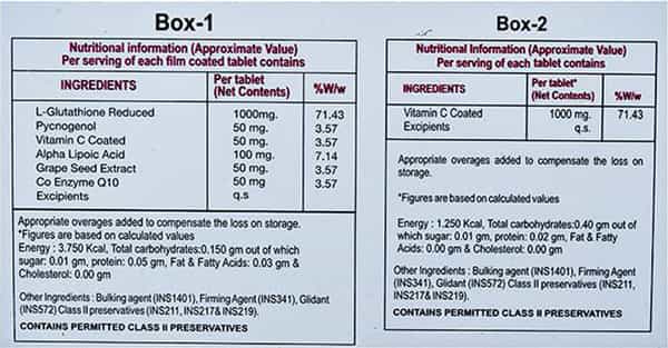 Ethiglo Plus | 60 Tablets (Contains 6 Strips With 10 Tablets)