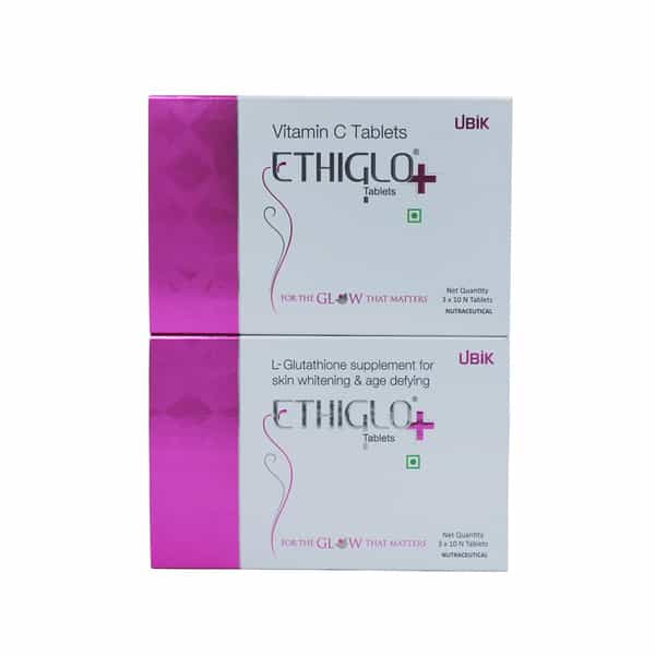 Ethiglo Plus | 60 Tablets (Contains 6 Strips With 10 Tablets)