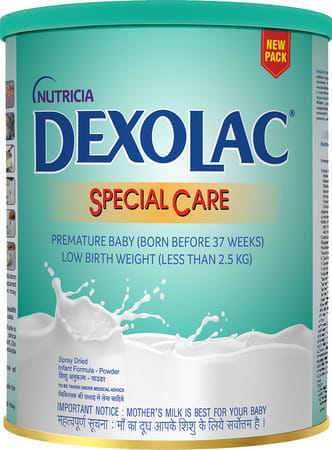 Dexolac Special Care Baby Food Tin Of 500 G
