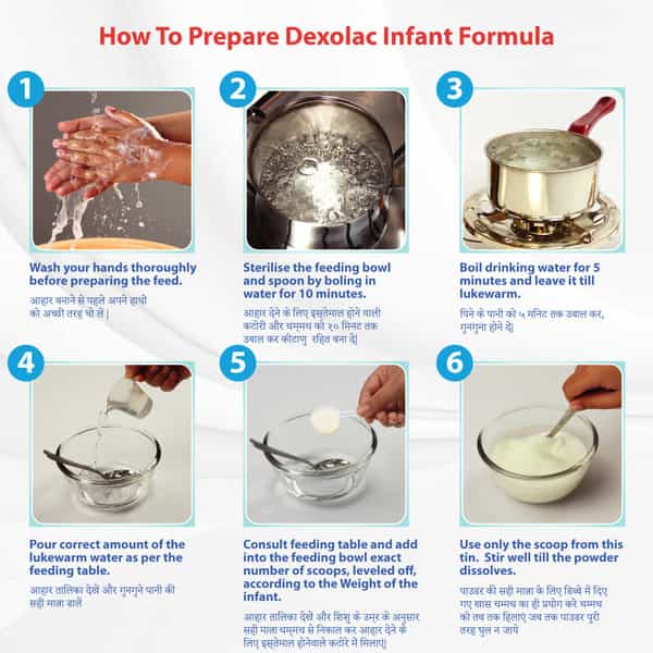 Dexolac Special Care Baby Food Tin Of 500 G