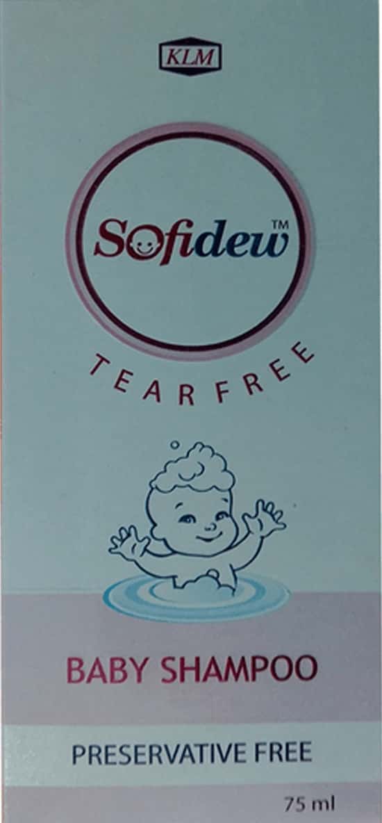 Sofidew Baby Shampoo 75ml