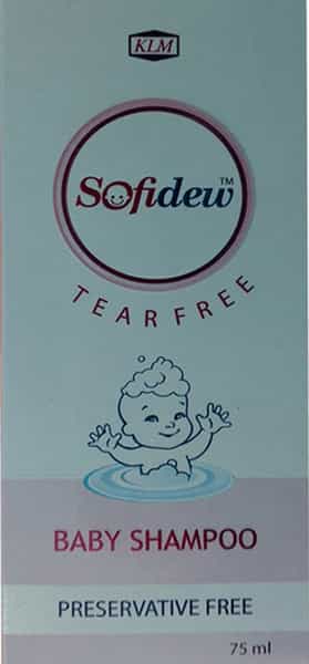Sofidew Baby Shampoo 75Ml