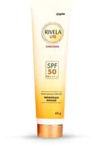 Rivela Lite | Spf 50 | Sunscreen Cream | 60 Gm