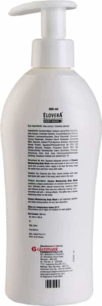 Elovera | Moisturizing Body Wash | Bottle 300 Ml