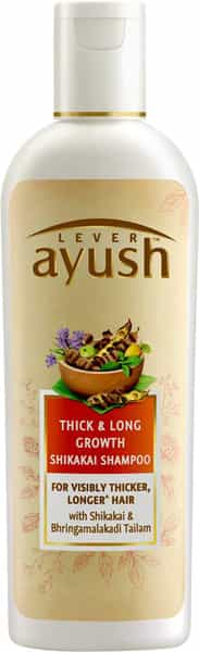Ayush Thick & Long Growth Shampoo 175Ml
