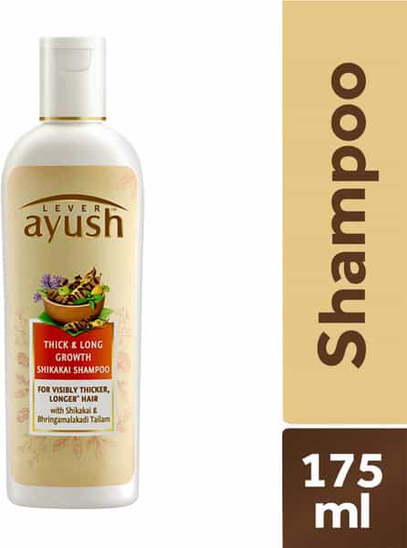 Ayush Thick & Long Growth Shampoo 175Ml