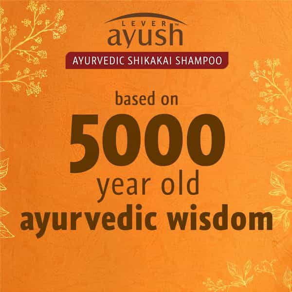 Ayush Thick & Long Growth Shampoo 175Ml