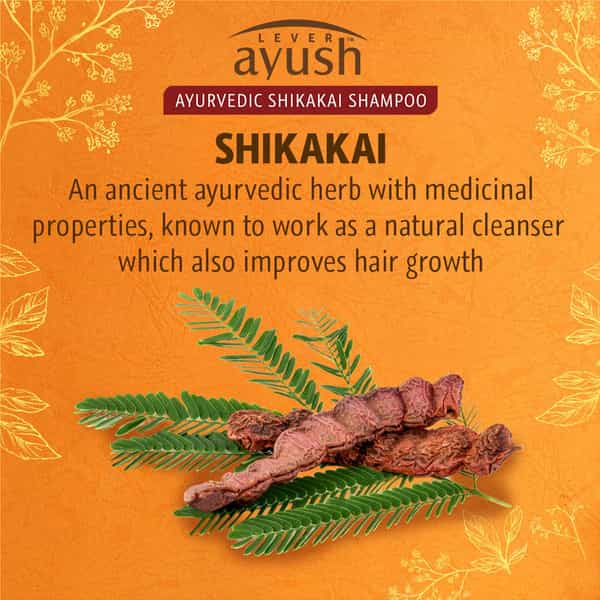 Ayush Thick & Long Growth Shampoo 175Ml