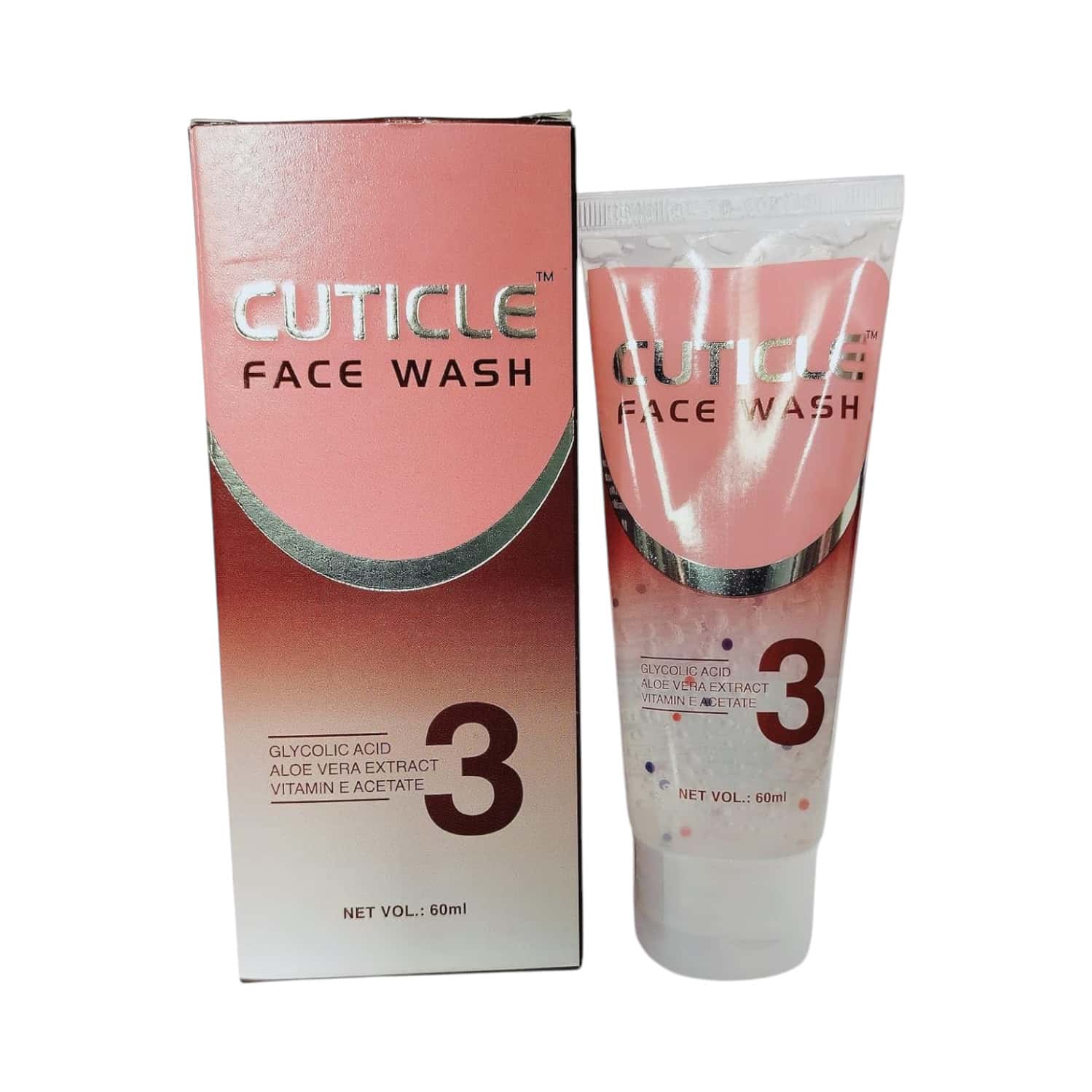 Cuticle Face Wash 60ml