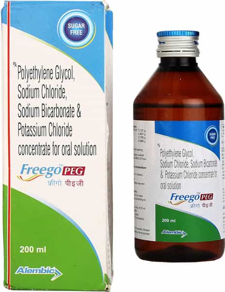 Freego Peg Sugar Free Oral Solution 200 Ml