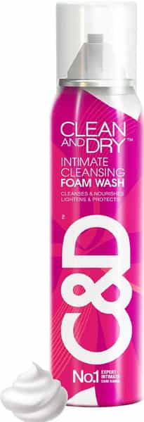 Clean And Dry Intimate Hygiene Foam Wash 85Gm