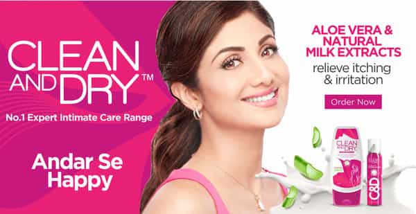 Clean And Dry Intimate Hygiene Foam Wash 85Gm