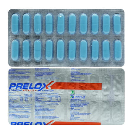 Prelox Strip Of 20 Tablets