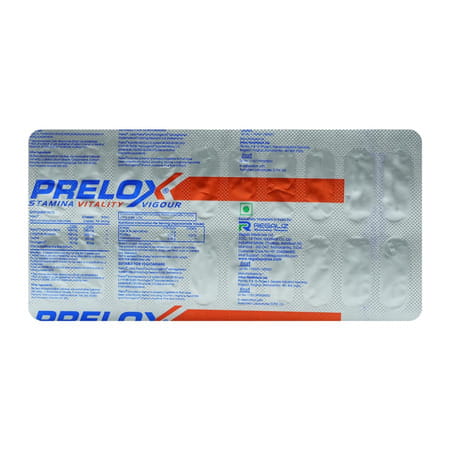 Prelox Strip Of 20 Tablets