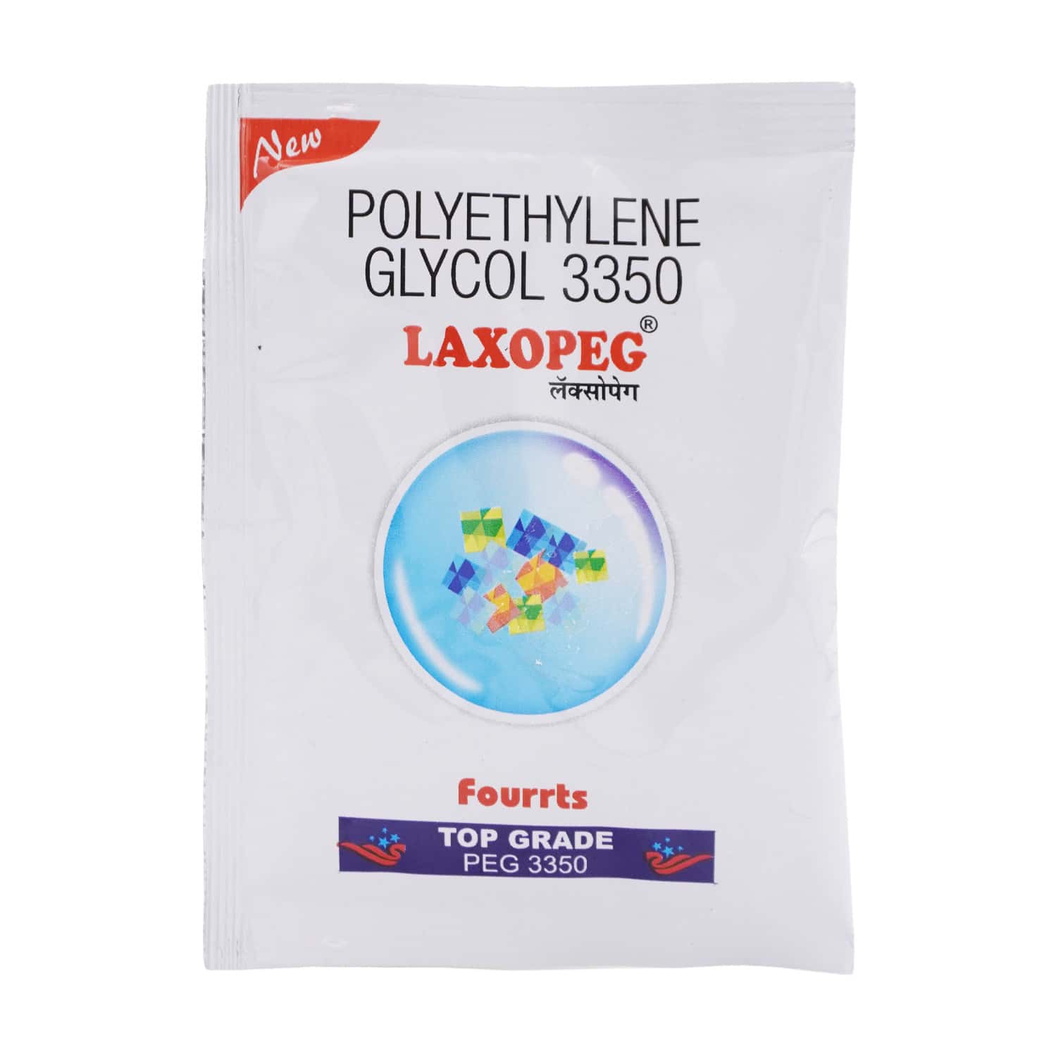 New Laxopeg Sachet Of 17gm Powder