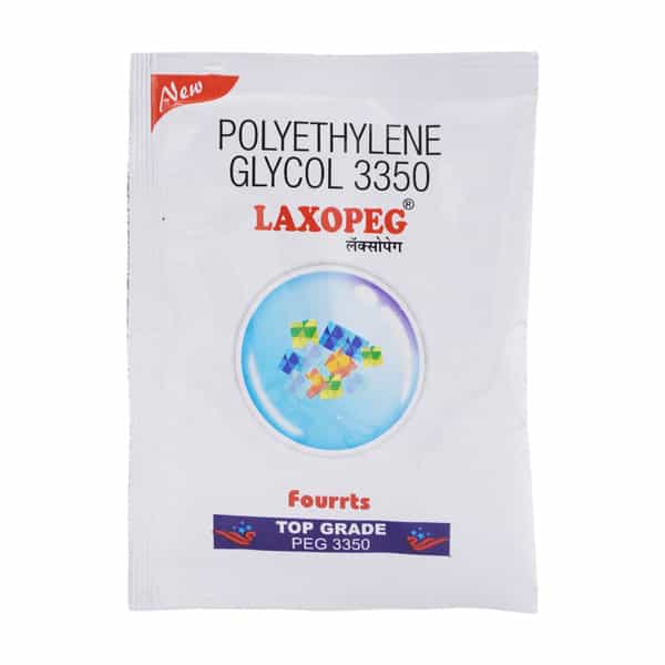 New Laxopeg Sachet Of 17Gm Powder
