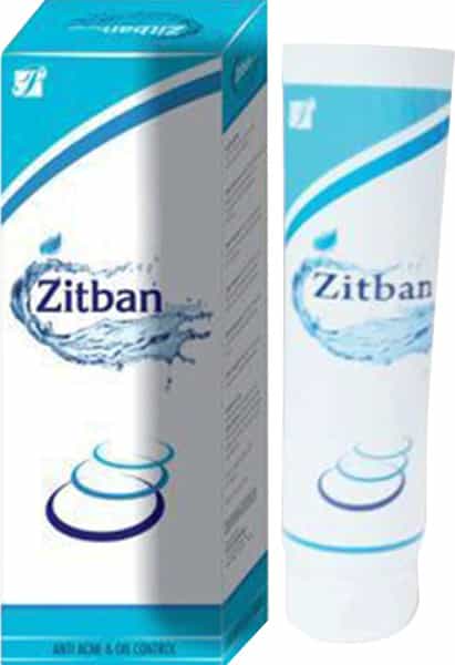 Zitban Face Wash For Acne & Oil Control 100 Gm