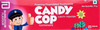 Candy Cop Bubblegum Flavour Toothpaste 70Gm