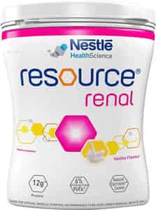 Nestle Resource Renal- 400g Pet Jar Pack (vanilla Flavour)