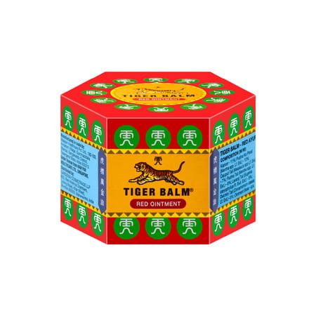 Tiger Balm Red Ointment Ayurvedic Pain Relief Balm | 9ml
