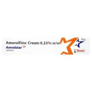 Amrolstar 0.25% W/w Cream 10gm