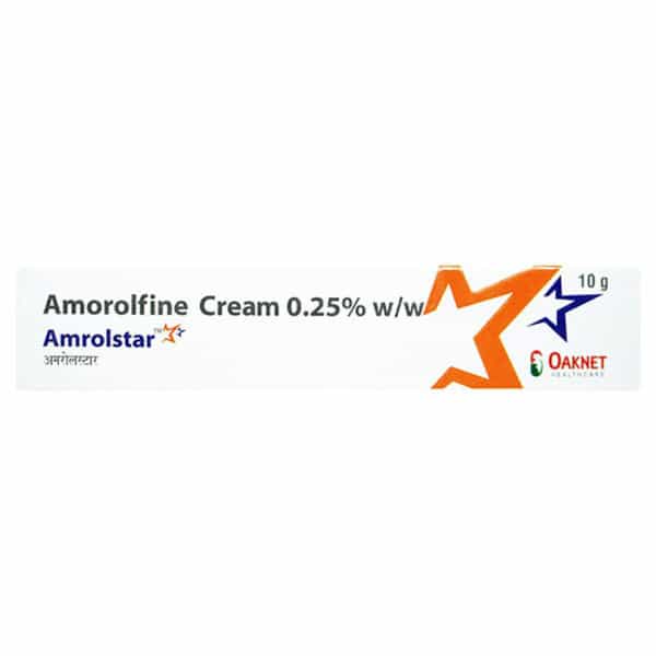 Amrolstar 0.25% W/W Cream 10Gm