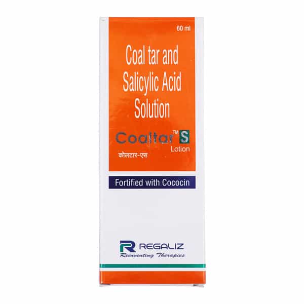 Coaltar S Bottle Of 60Ml Lotion