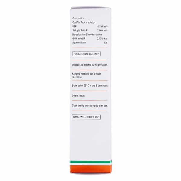 Coaltar S Bottle Of 60Ml Lotion